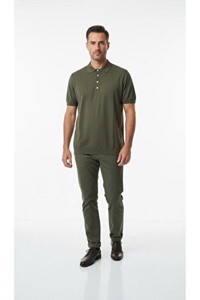 Kadir Büyükkaya Polo.Yaka K.Kol T-Shirt Out-KAB6011S