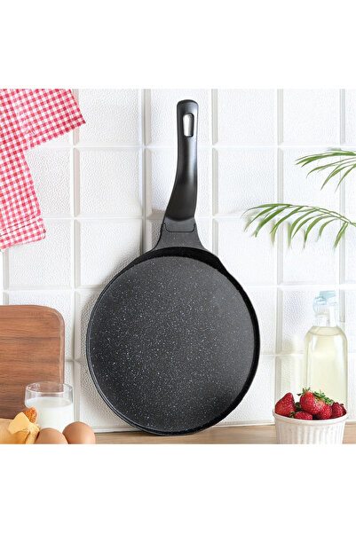 Cem Döküm Krep Tava 26 Cm