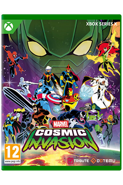 Tribute Games Marvel Cosmic Invasion - Xbox Series X