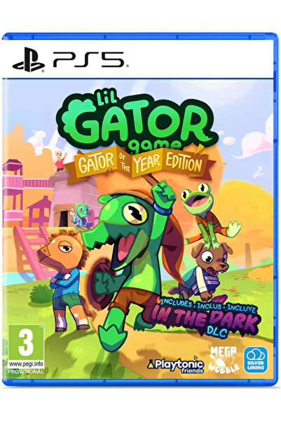 MEGA Игра Lil Gator Gator на годината - Playstation 5