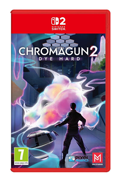 Pixel ChromaGun 2 Dye Hard - Nintendo Switch 2