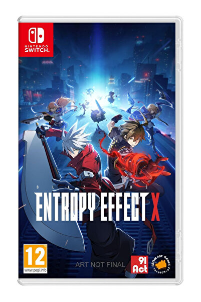 Arc System Works BlazBlue Entrophy Effect X - Nintendo Switch