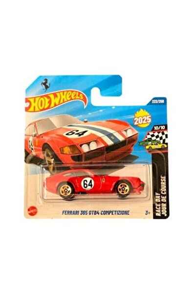 HOT WHEELS Ferrari 365 GTB4 Competizione