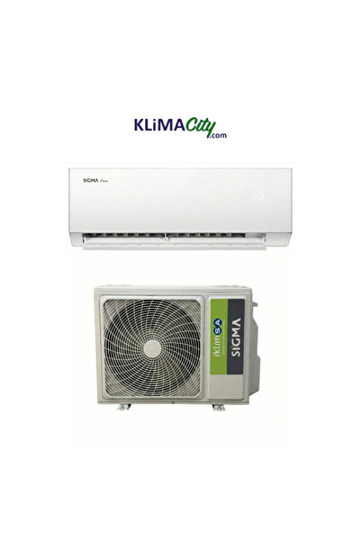 Sigma PLUS 18000 BTU Inverter Klima A++ R32 / WİFİ / Montaj Dahil