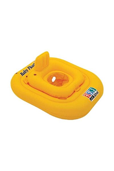 Intex Step 1 Inflatable Baby Float Pool School Yellow 79 x 79 cm