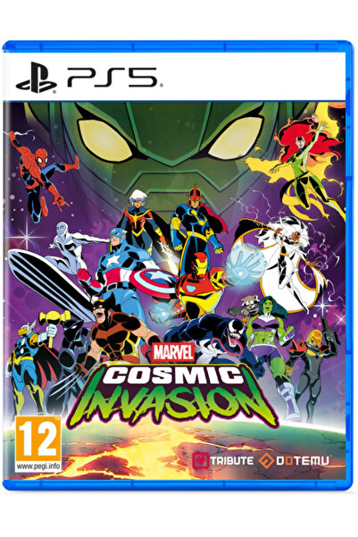 Tribute Games Marvel Cosmic Invasion - Playstation 5