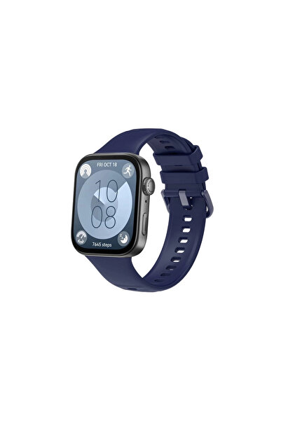 İsmiyle Al ساعة هواوي واتش فيت 3 كلاسيك (ليست ساعة) - أزرق داكن