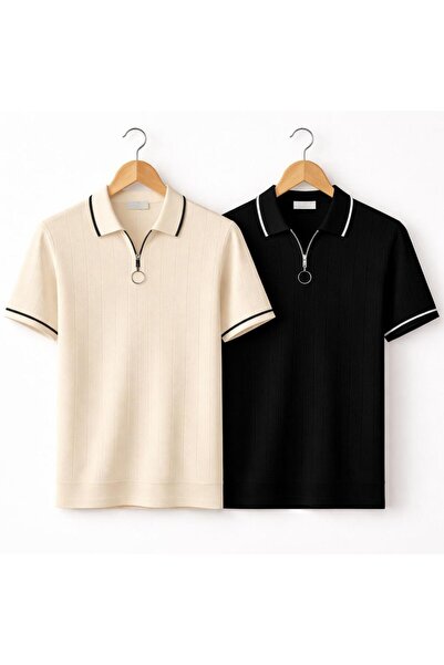 laçin life 2-Pack Men's Knitwear T-Shirts