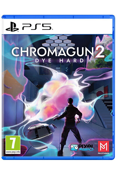 Pixel ChromaGun 2 Dye Hard - Playstation 5