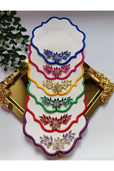 ELÇİÇEK HOME Șervețele pentru prezentare, șervețele pentru cocktail, șervețel...