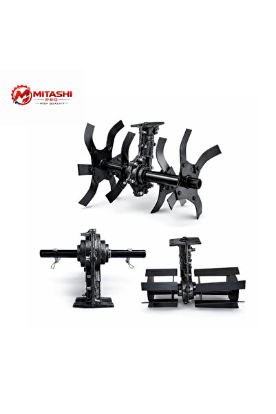 Mitashi Pro High Quality Çapalama Aparat Seti 26 mm 9 diş