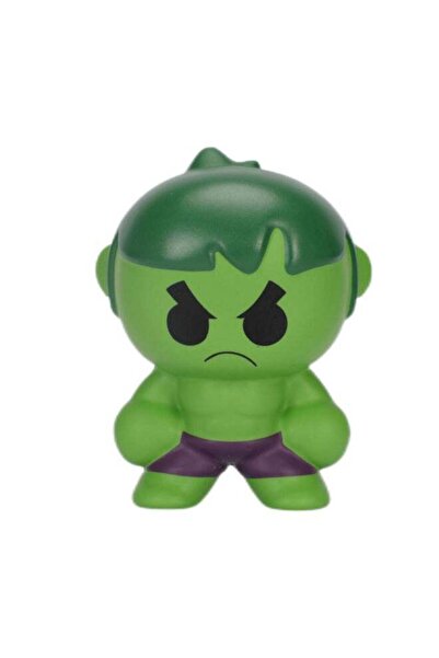 Marvel The Hulk Angry Expression Mochi Squishy Doll