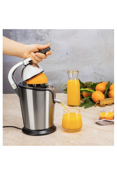 Zilan Electric citrus press/juicer ZLN1765, Stainless steel, 500W, 2 cones, n...