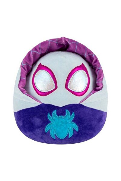 Squishmallows Highly Collectable Spidey Ghost Spider Super Soft Toy Multicolo...