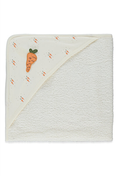 Bebetto Prosop cu glugă (CARROT) ECRU