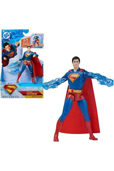 Generic SPIN MASTER Superman Movie Epic Strike Battle Attack Action Figure Bl...