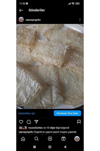 ŞİFAGIDA Kuzu sir dan kurusu 1ad (peynir mayası yapmak için)