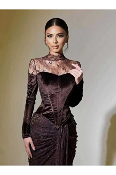 lavera fashlon Lavera ~ Evening dress collection, fabric: Korean Velvet + Lace