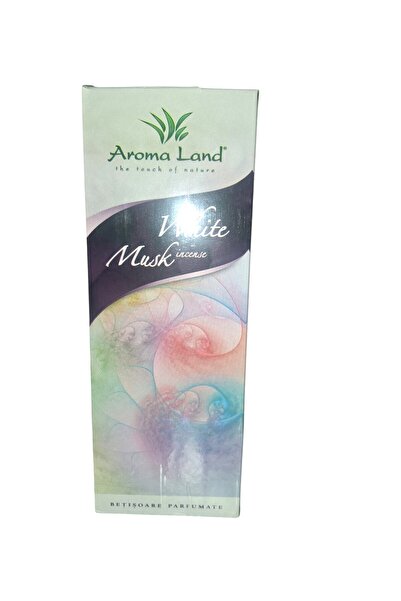 Aroma Land Set 4 cutii de betisoare parfumate - Mir, Tamaie, Trandafir Rosu, ...