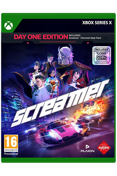 Milestone S.r.l. Screamer Day One Edition - Xbox Series X