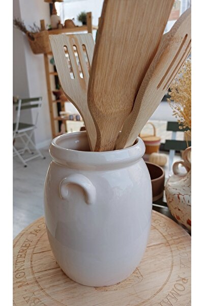 Ohlala Atelier El Yapımı Seramik Kaşıklık Handmade Ceramic Spoonful