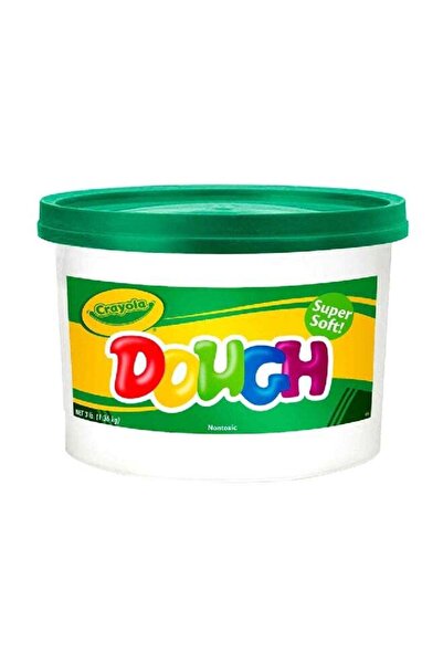 Crayola Super Soft Resealable Modelling Bucket Dough Green 3 Pound