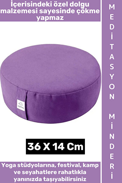 Wintoup #Медитационна възглавница Ултра удобна релаксираща възглавница за йог...
