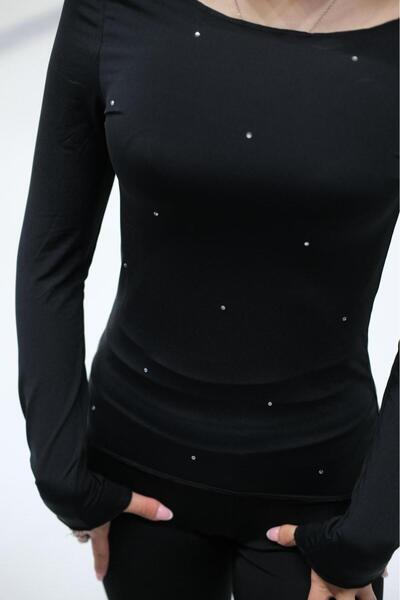 icymove Buz Pateni Taş Detaylı Body