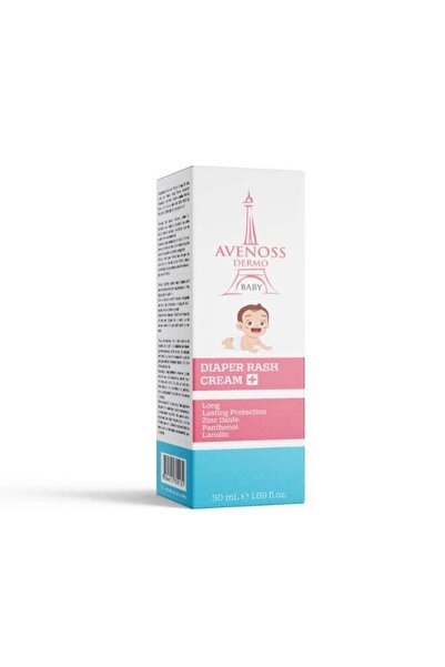 Avenoss Dermo Baby Cream for Diaper Rash Treatment and Prevention