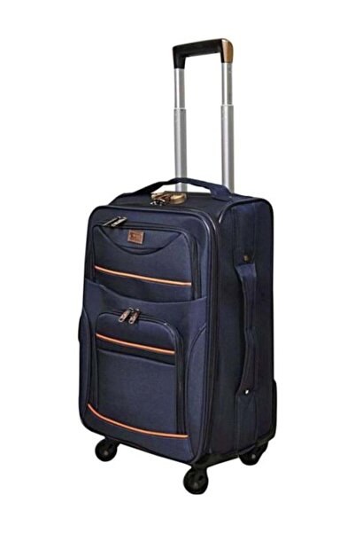 New Travel Luggage Cabin Trolley 20-Inch Blue