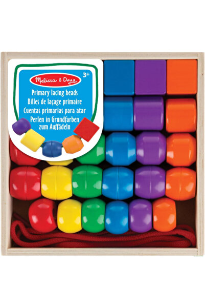 Melissa & Doug Basic String Beads Educational Toy