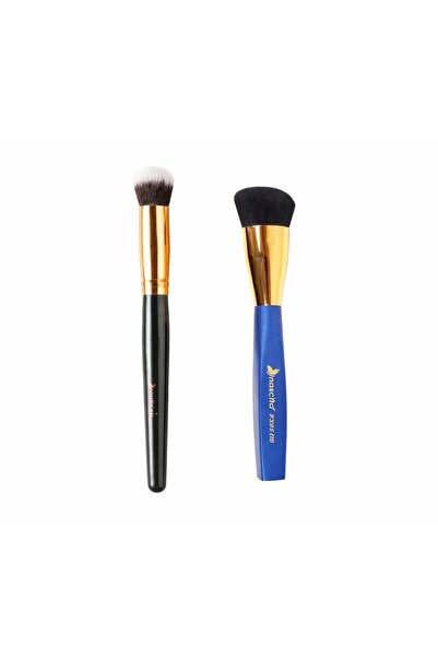 nascita L'Amore Pro Foundation Brush - 459 + Professional Oval Shaped Conceal...