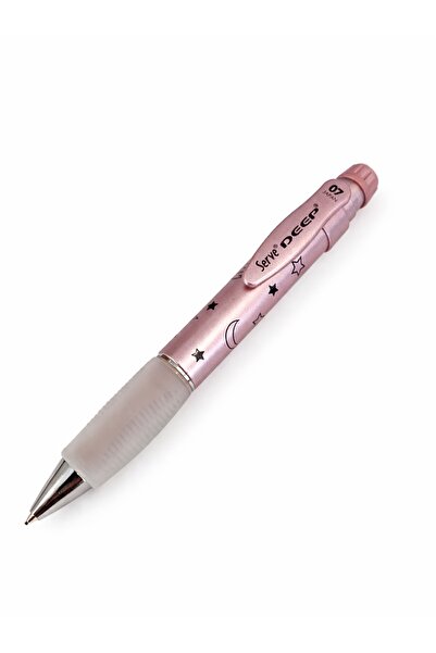 Serve Deep Versatil 0.7 mm Uzay Temalı Metalik Rose