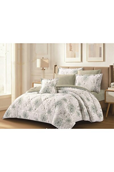 alzawia Summer double bedsheet set, 7 pieces