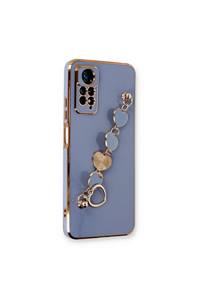 eco port حافظة ريدمي نوت 11 برو من السيليكون - رمادي