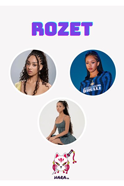 Hara Company Katseye Manon Bannerman Rozet Seti