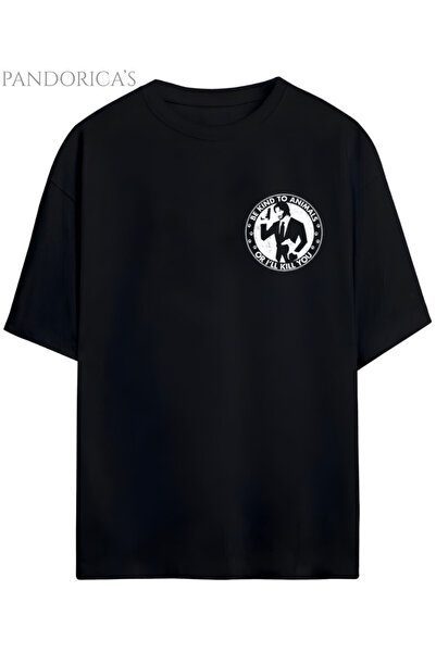 Grafftee Clothing Pandorica's John Wick dizajn, unisex pamučna majica sa štam...