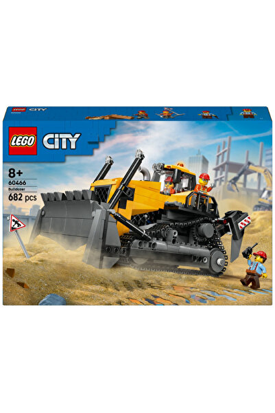 LEGO ® City Buldozer galben 60466