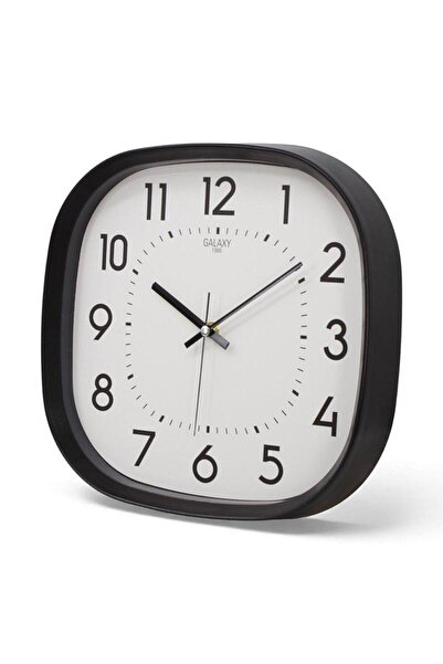 Altabi Dekoratif Duvar Saati – Kare Çerçeveli & Sessiz Akar Mekanizma (31 cm)