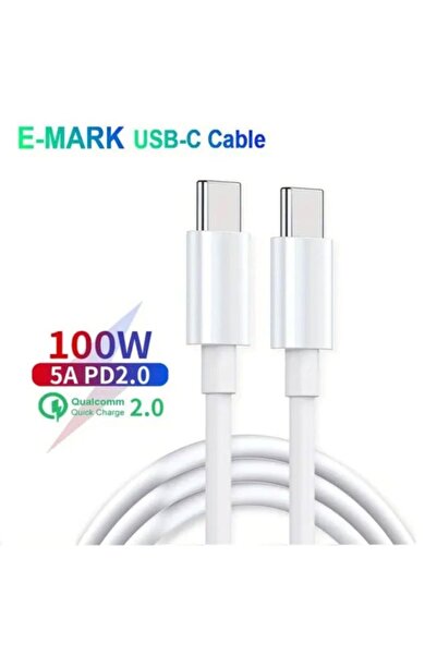 leon Cablu tip C la C Fast Charger 1m