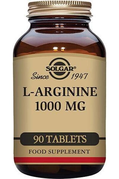 Solgar L-arginine 1000 mg 90 Tablets