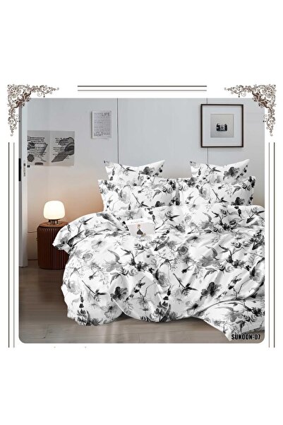 alzawia شراشف ساده ومشجر مايكرو فيبر ناعم نفر 2قطع