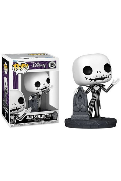 Funko POP Disney: TNBC 30th- Jack w/Gravestone