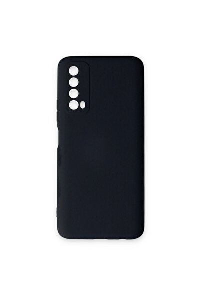 eco port حافظة هواوي بي سمارت 2021 نانو من السيليكون المخملي الداخلي المخملي ...