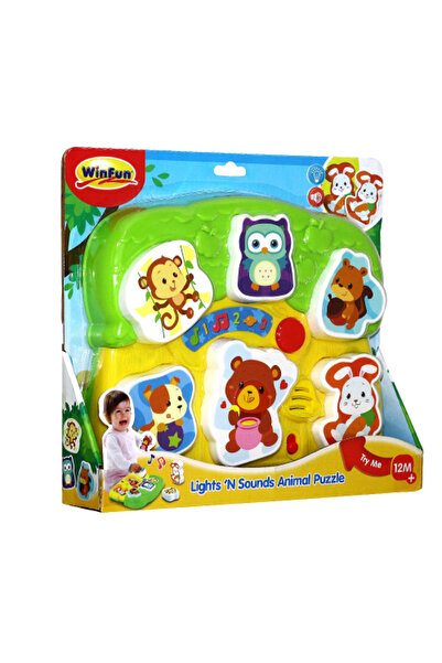 Generic Win Fun - Animal Puzzle Lights and Sounds