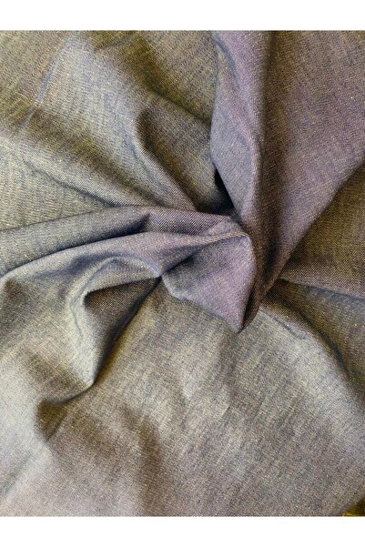 Mons Aktez-El Jeans Green Denim Jeans Fabric Length 70 cm Width 160 cm