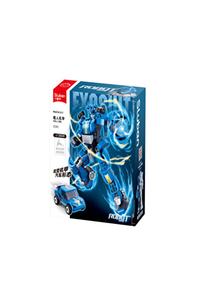 Sluban - Exosuit Autobots Sports Car 253 Pieces