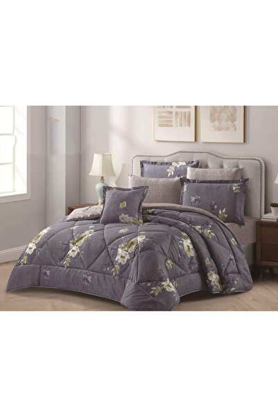 alzawia Summer double bedsheet set, 7 pieces