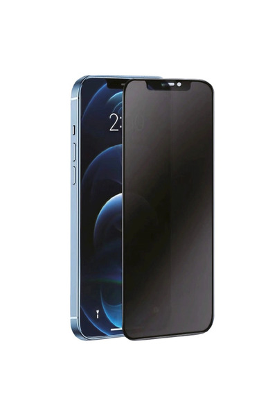 FREEDOM STOREE واقي شاشة زجاجي ثلاثي الأبعاد مضاد للكهرباء الساكنة لهاتف iPho...