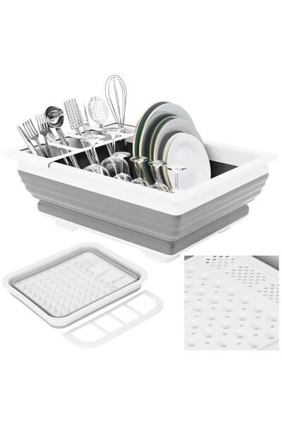 OBM Uscător de vase cu scurgător 36 x 30,5